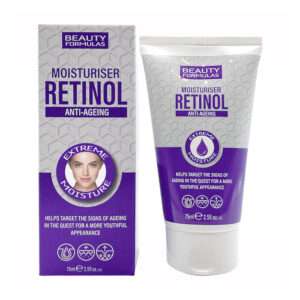 Beauty Formulas Moisturiser Retinol Anti aging