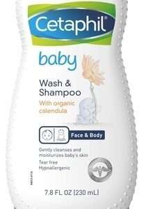 Cetaphil Baby Wash & Shampoo